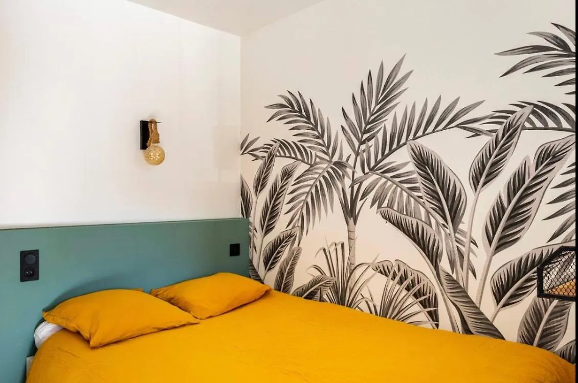 Appartement  Kraou Kezeg   à 50m de la mer - 2/4 pers. Saint-Malo