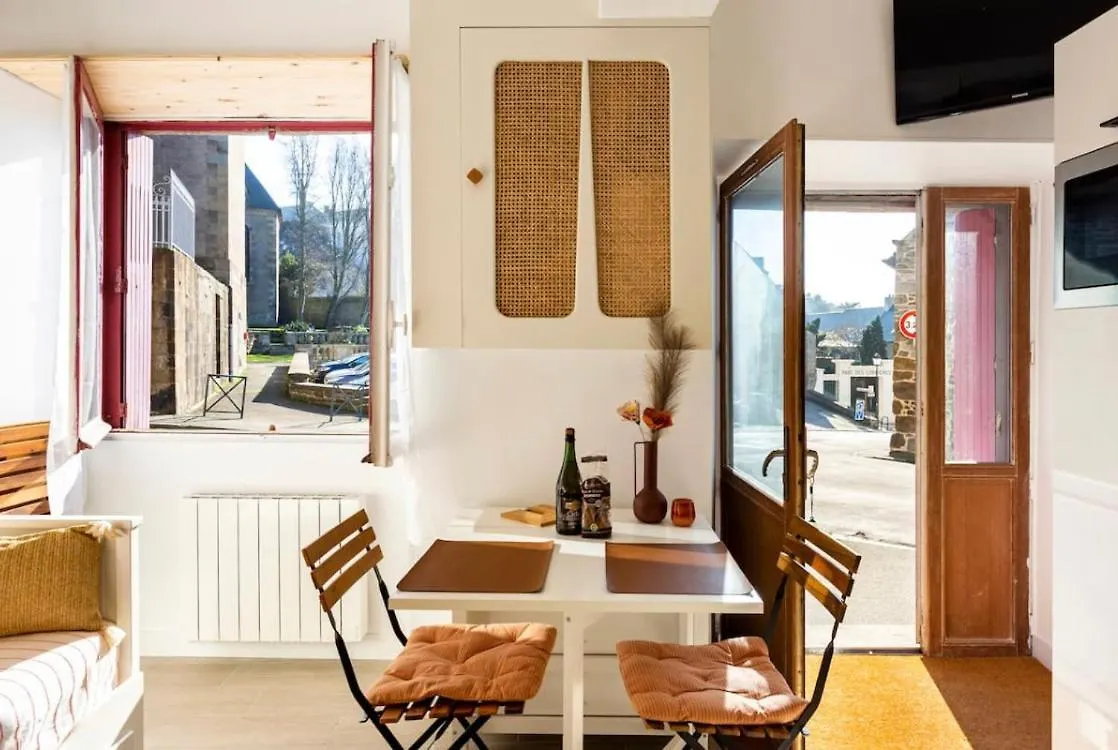 Appartement  Kraou Kezeg   à 50m de la mer - 2/4 pers. Saint-Malo France